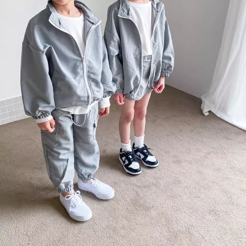 Witty Boy - Korean Children Fashion - #minifashionista - Hey Cargo Skirt - 12
