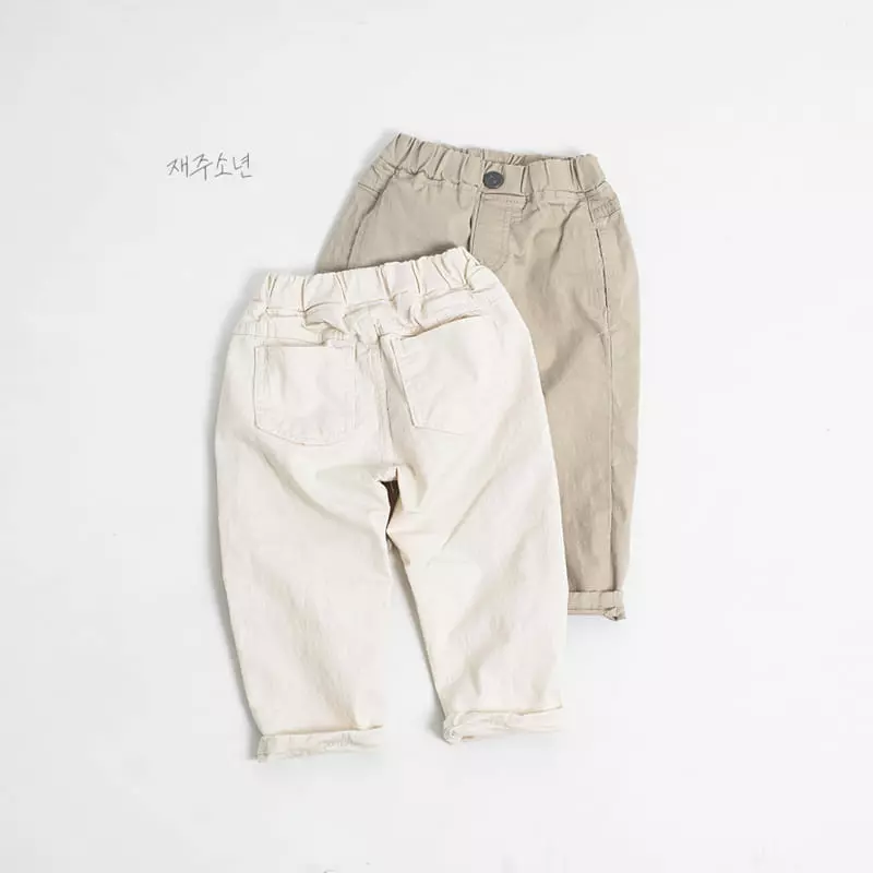 Witty Boy - Korean Children Fashion - #prettylittlegirls - Ace Pants - 2