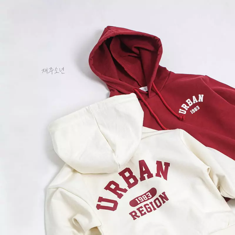 Witty Boy - Korean Children Fashion - #prettylittlegirls - Urban Hoody