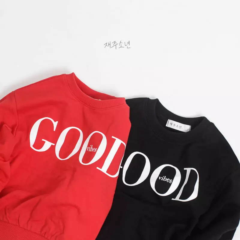 Witty Boy - Korean Children Fashion - #prettylittlegirls - Vibe Sweatshirt - 2