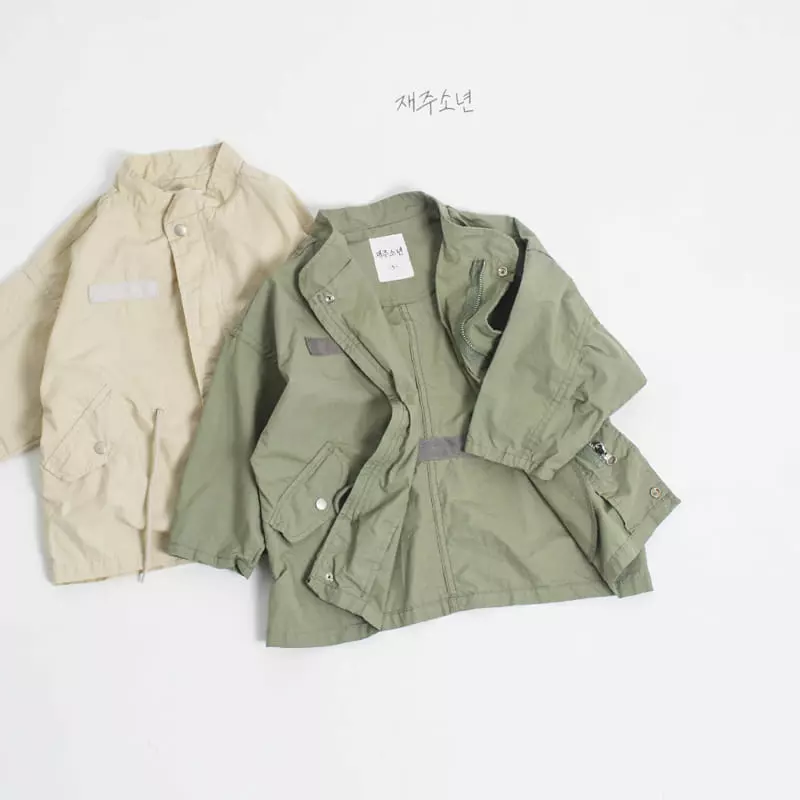 Witty Boy - Korean Children Fashion - #prettylittlegirls - Rose Field Jacket - 3