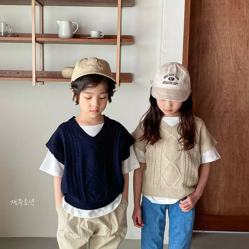 Witty Boy - Korean Children Fashion - #prettylittlegirls - Lettering Cap - 7