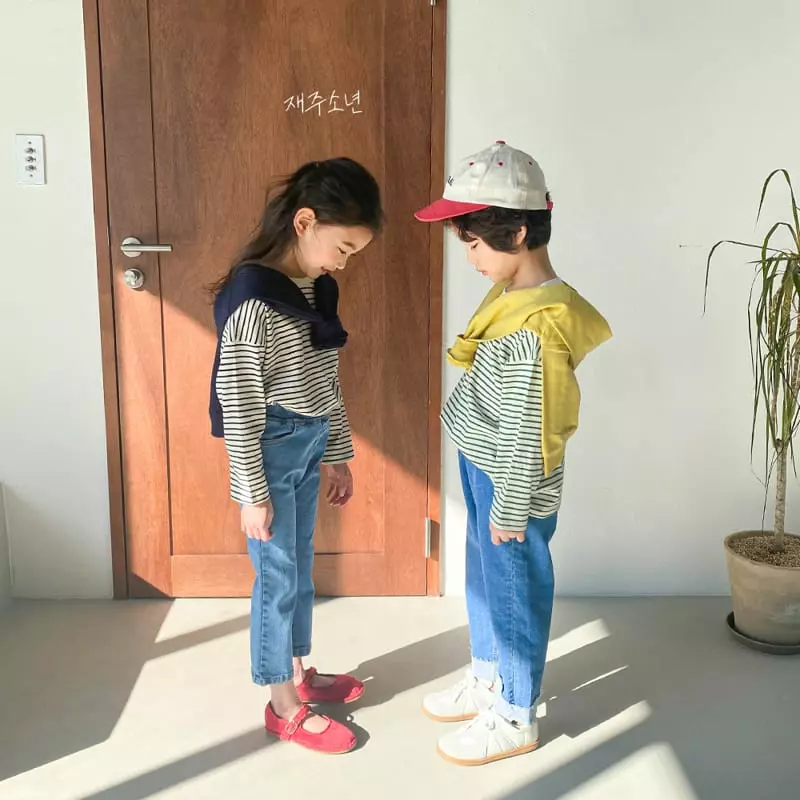 Witty Boy - Korean Children Fashion - #prettylittlegirls - My Mind Jeans - 6