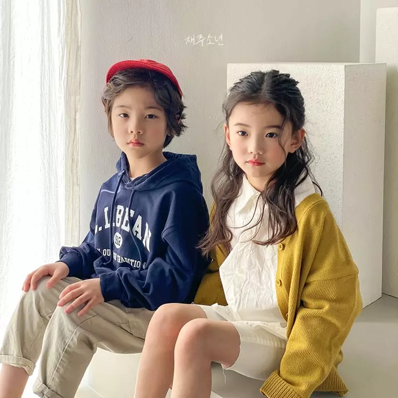 Witty Boy - Korean Children Fashion - #minifashionista - Madeleine Cardigan - 4