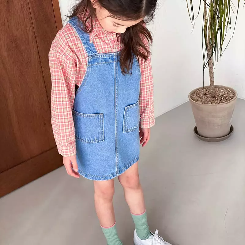 Witty Boy - Korean Children Fashion - #prettylittlegirls - Momo Overall - 2