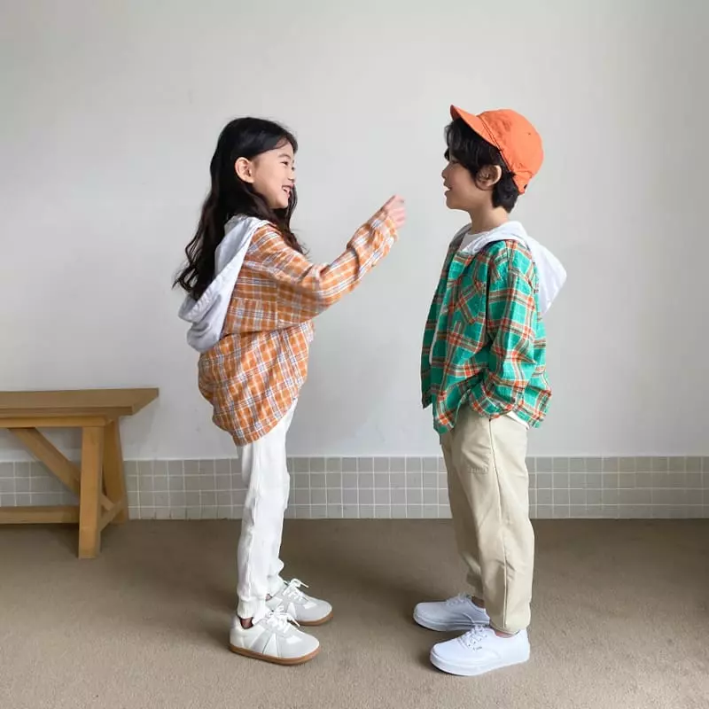Witty Boy - Korean Children Fashion - #prettylittlegirls - Slim Rib Pants