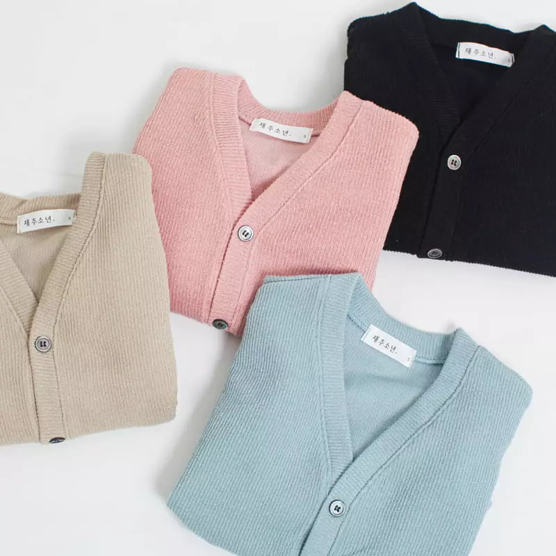 Witty Boy - Korean Children Fashion - #stylishchildhood - Mochi Cardigan - 2