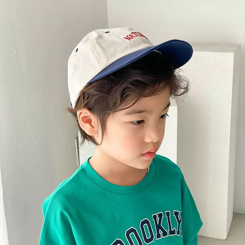 Witty Boy - Korean Children Fashion - #stylishchildhood - Natural Cap - 11
