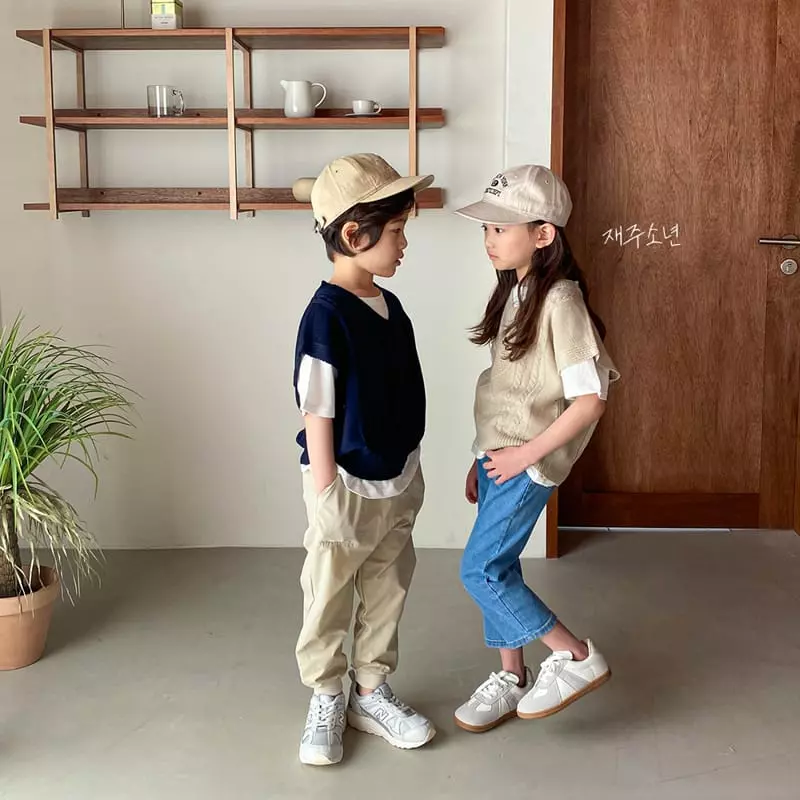 Witty Boy - Korean Children Fashion - #stylishchildhood - Marni Vest - 8