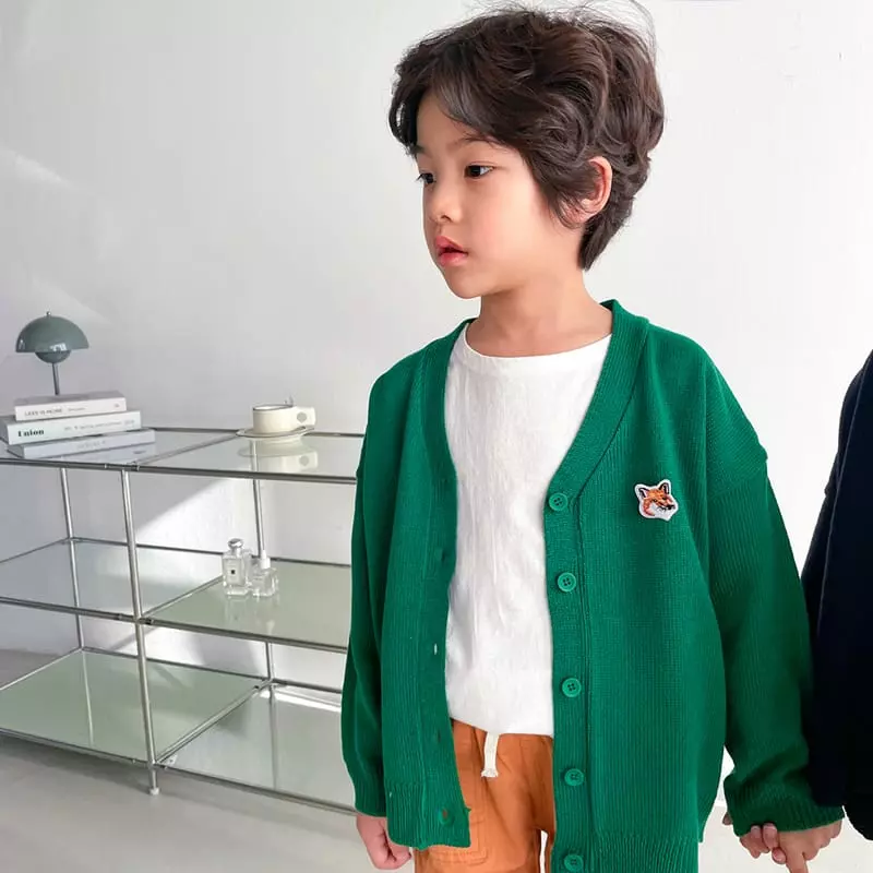 Witty Boy - Korean Children Fashion - #stylishchildhood - Madeleine Cardigan - 7