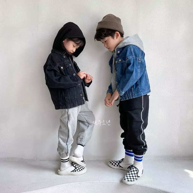 Witty Boy - Korean Children Fashion - #stylishchildhood - Another Jacket - 3