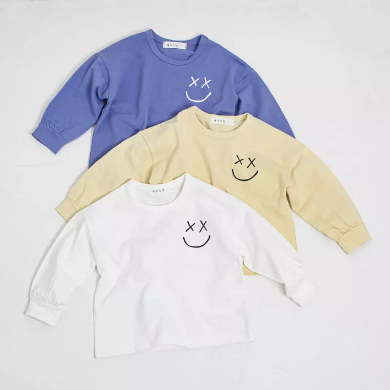 Witty Boy - Korean Children Fashion - #todddlerfashion - Wink Tee - 3