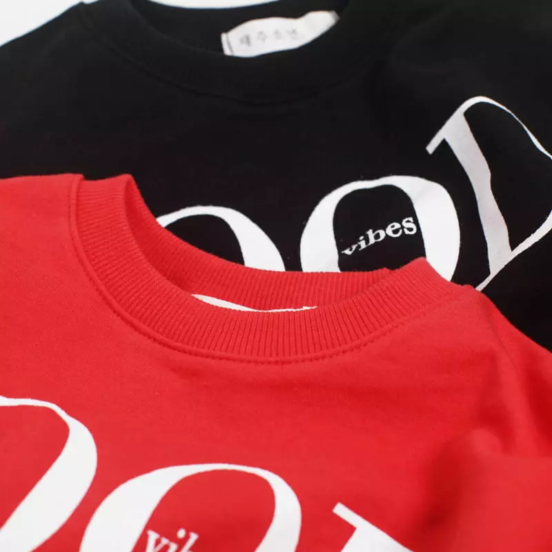 Witty Boy - Korean Children Fashion - #todddlerfashion - Vibe Sweatshirt - 3
