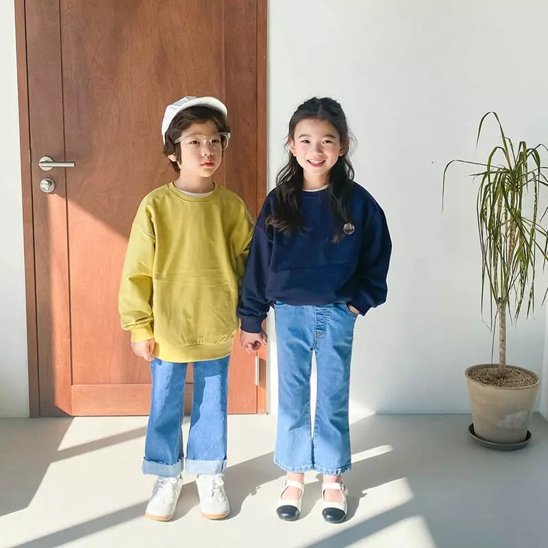 Witty Boy - Korean Children Fashion - #todddlerfashion - My Mind Jeans - 7