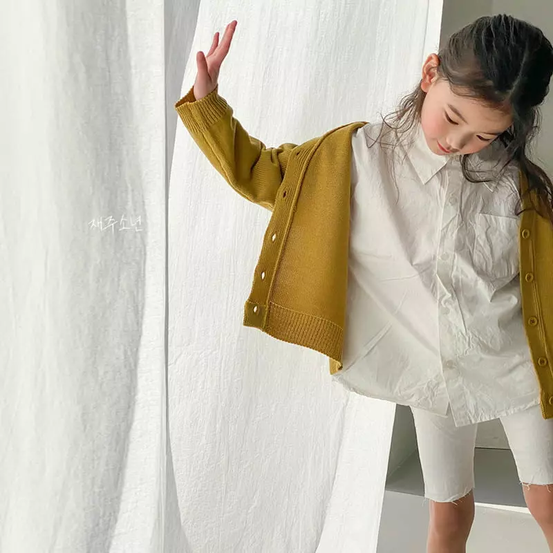 Witty Boy - Korean Children Fashion - #todddlerfashion - Madeleine Cardigan - 5
