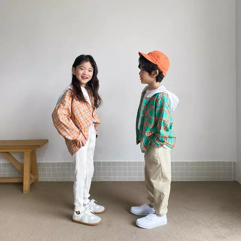 Witty Boy - Korean Children Fashion - #todddlerfashion - Slim Rib Pants - 2