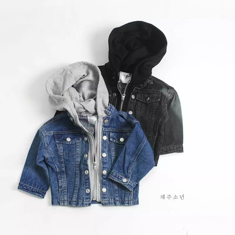 Witty Boy - Korean Children Fashion - #todddlerfashion - Another Jacket