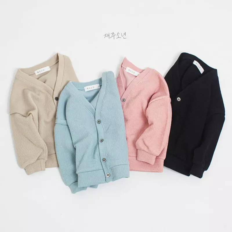 Witty Boy - Korean Children Fashion - #toddlerclothing - Mochi Cardigan