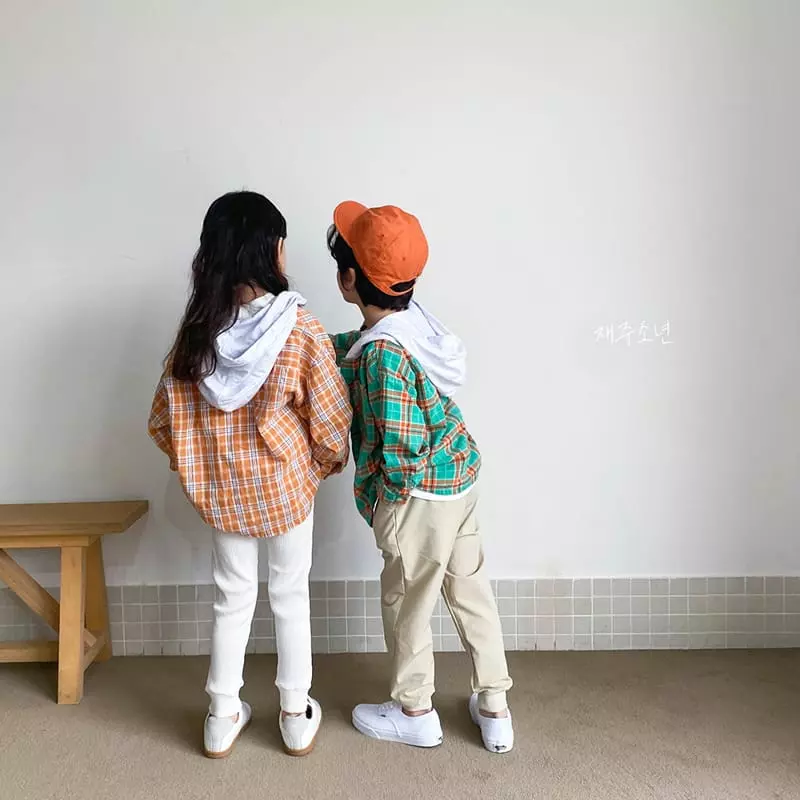 Witty Boy - Korean Children Fashion - #toddlerclothing - Slim Rib Pants - 3