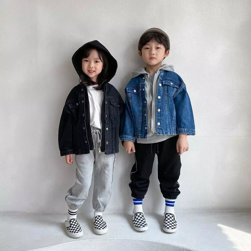Witty Boy - Korean Children Fashion - #toddlerclothing - Another Jacket - 2