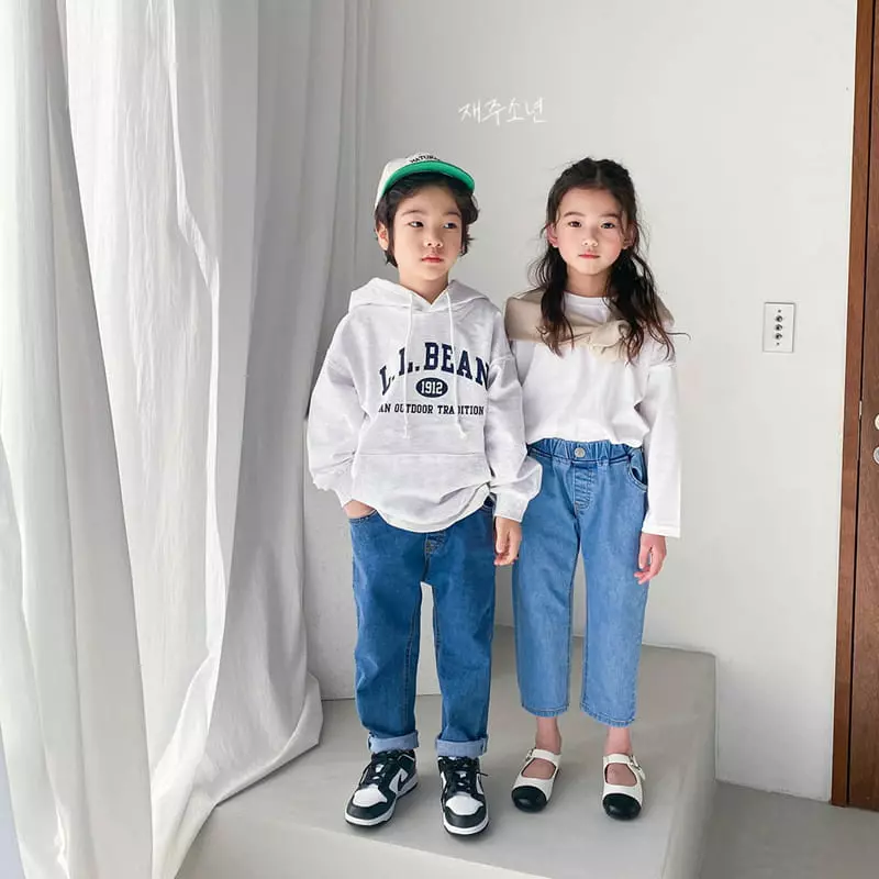 Witty Boy - Korean Children Fashion - #toddlerclothing - Ade Tee