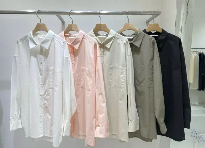 Woodsage - Korean Women Fashion - #momslook - Boxy Shirt - 7
