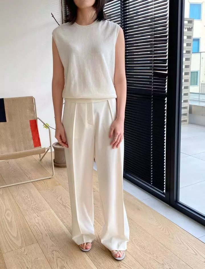 Woodsage - Korean Women Fashion - #momslook - Wide Pants - 2