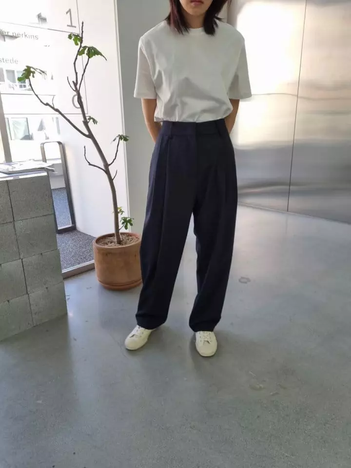 Woodsage - Korean Women Fashion - #womensfashion - Wide Pants - 4