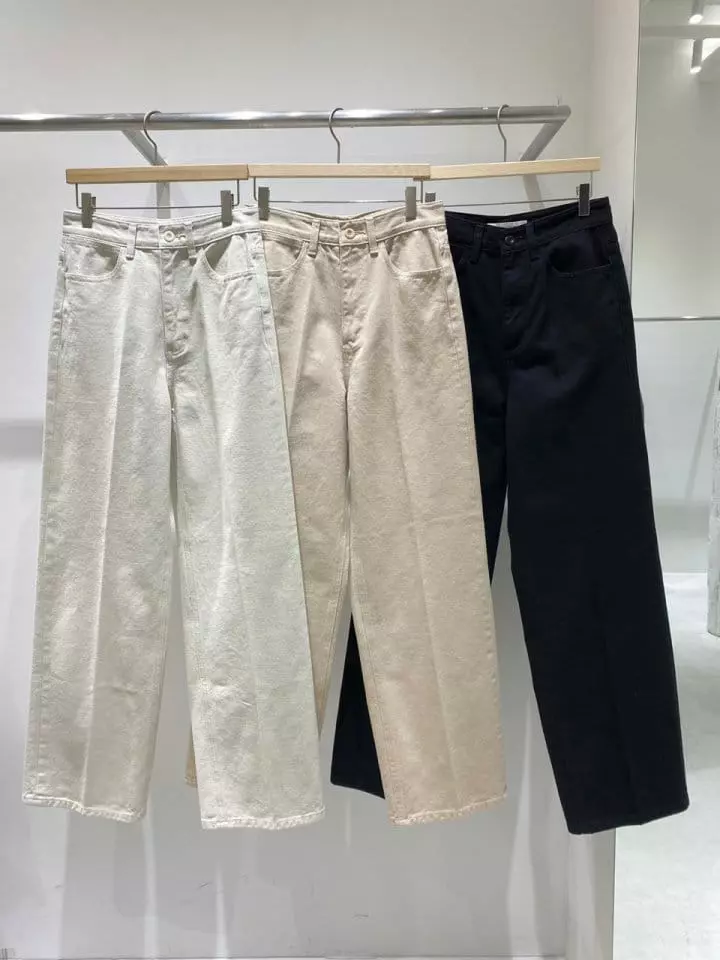Woodsage - Korean Women Fashion - #momslook - Pudd Jeans - 10