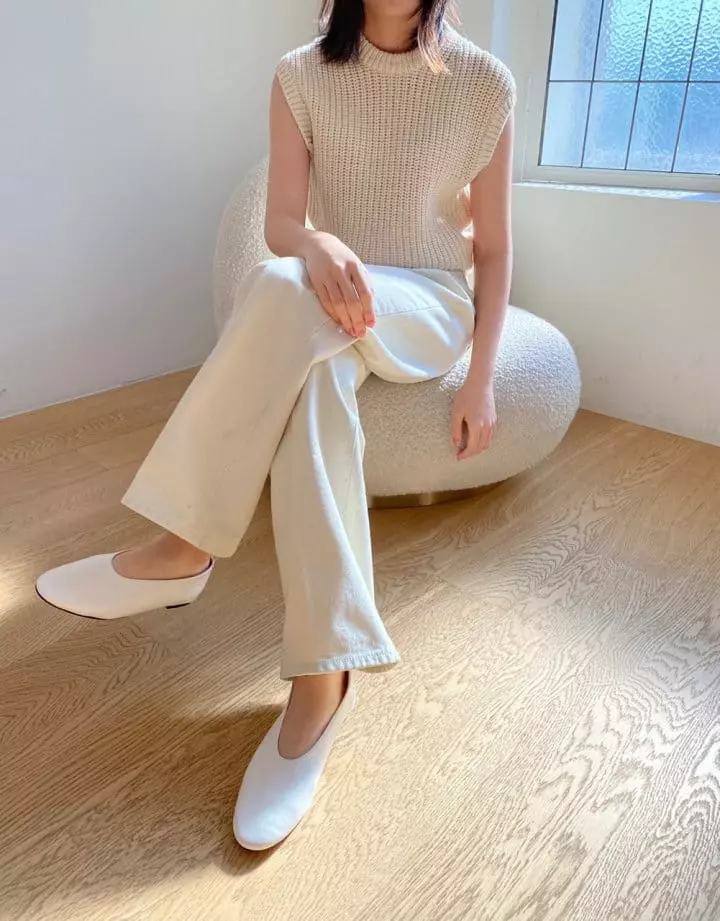Woodsage - Korean Women Fashion - #momslook - Pudd Jeans - 2