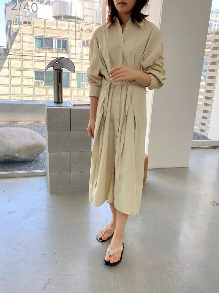 Woodsage - Korean Women Fashion - #momslook - Stitch One-piece