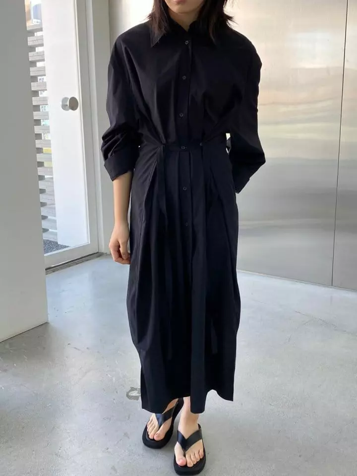 Woodsage - Korean Women Fashion - #momslook - Stitch One-piece - 3