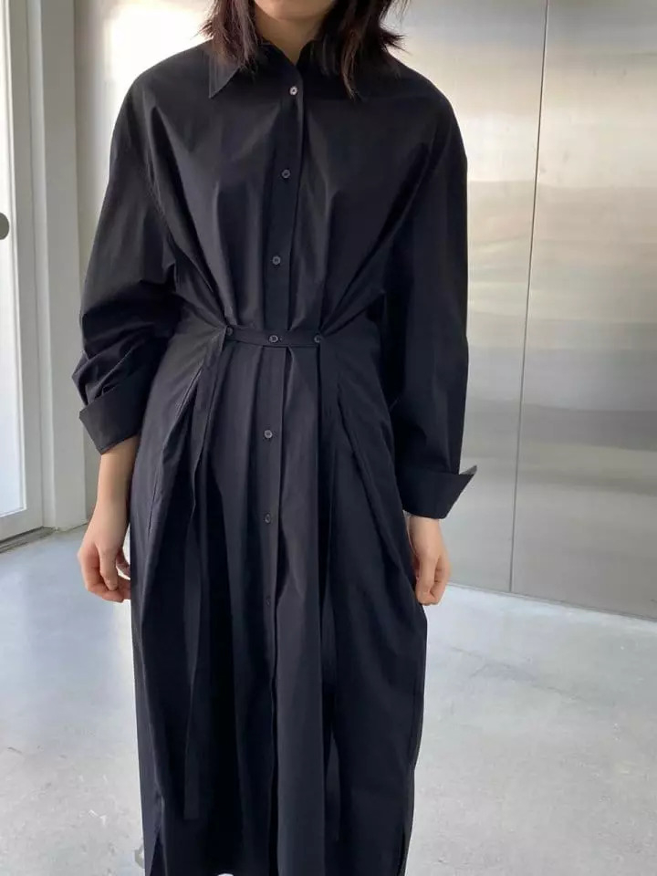 Woodsage - Korean Women Fashion - #momslook - Stitch One-piece - 5
