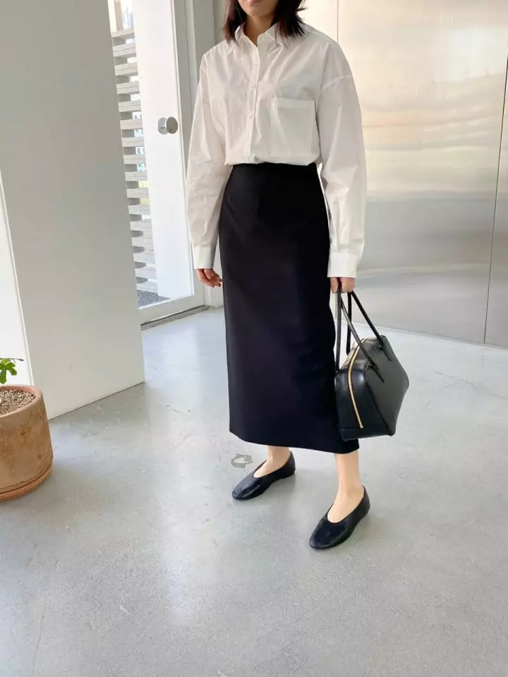 Woodsage - Korean Women Fashion - #womensfashion - New H Skirt - 4