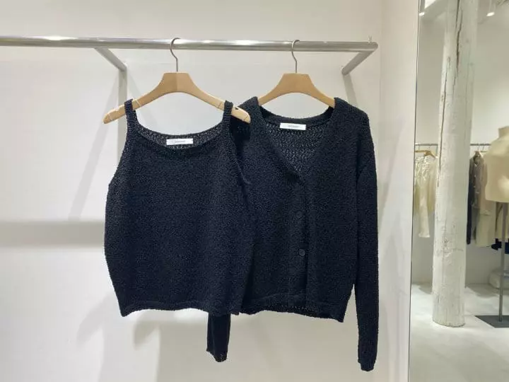 Woodsage - Korean Women Fashion - #momslook - Bubble Sleeveless Tee - 7