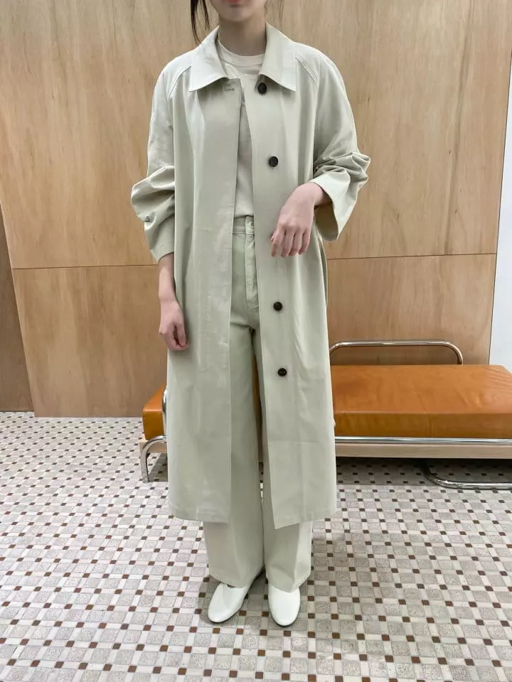 Woodsage - Korean Women Fashion - #momslook - Spring Trench Coat