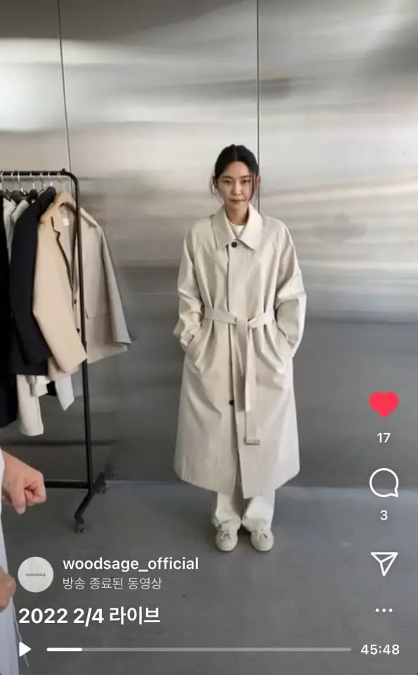 Woodsage - Korean Women Fashion - #momslook - Spring Trench Coat - 3