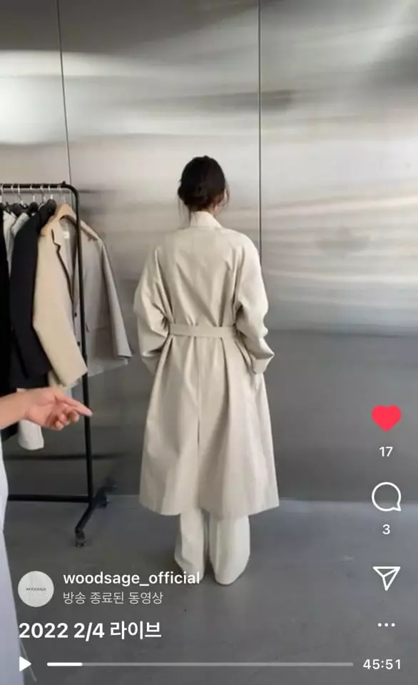Woodsage - Korean Women Fashion - #momslook - Spring Trench Coat - 4