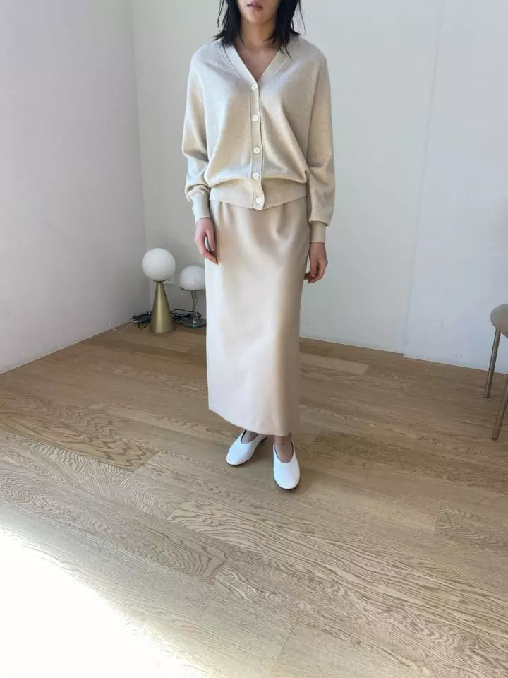 Woodsage - Korean Women Fashion - #momslook - Holga V-neck Cardigan - 3