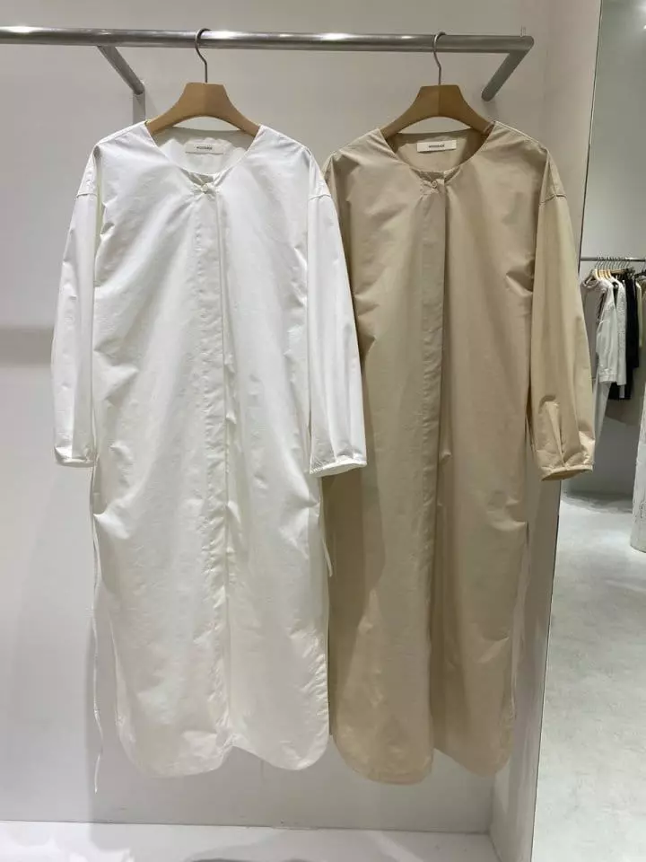 Woodsage - Korean Women Fashion - #womensfashion - Round One-piece - 4