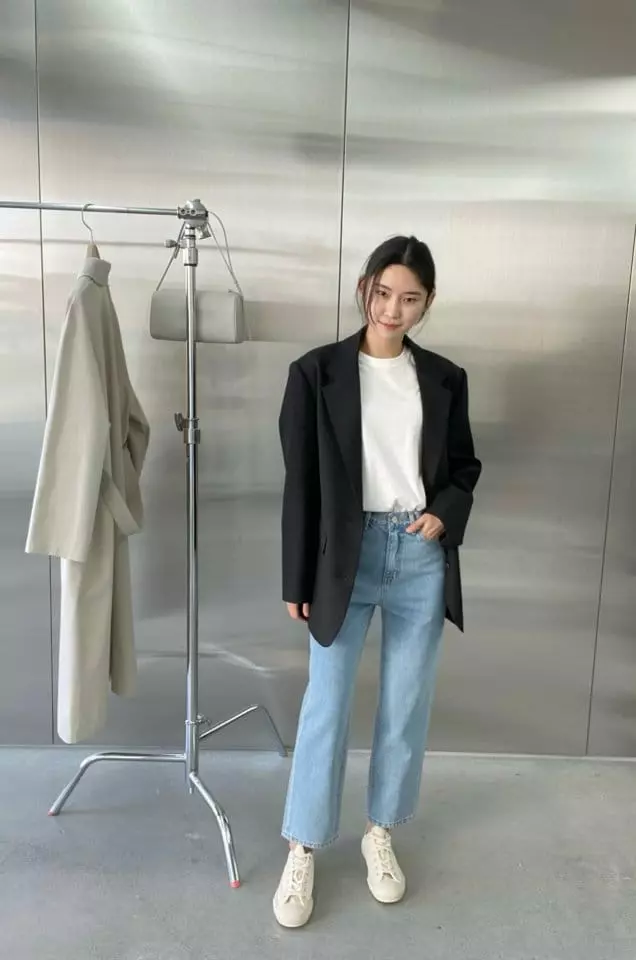 Woodsage - Korean Women Fashion - #womensfashion - Two Button Jacket - 3