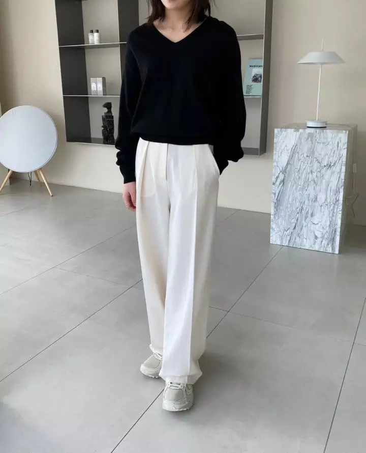 Woodsage - Korean Women Fashion - #womensfashion - Wide Pants