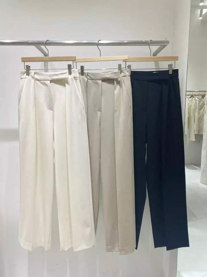Woodsage - Korean Women Fashion - #womensfashion - Wide Pants - 5