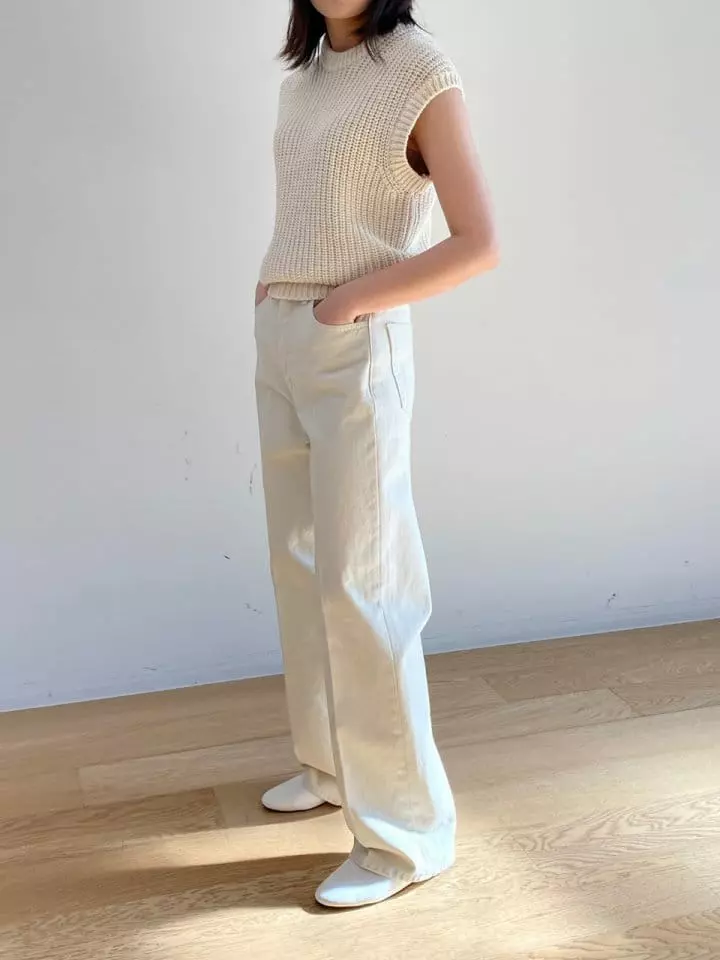 Woodsage - Korean Women Fashion - #womensfashion - Pudd Jeans - 3