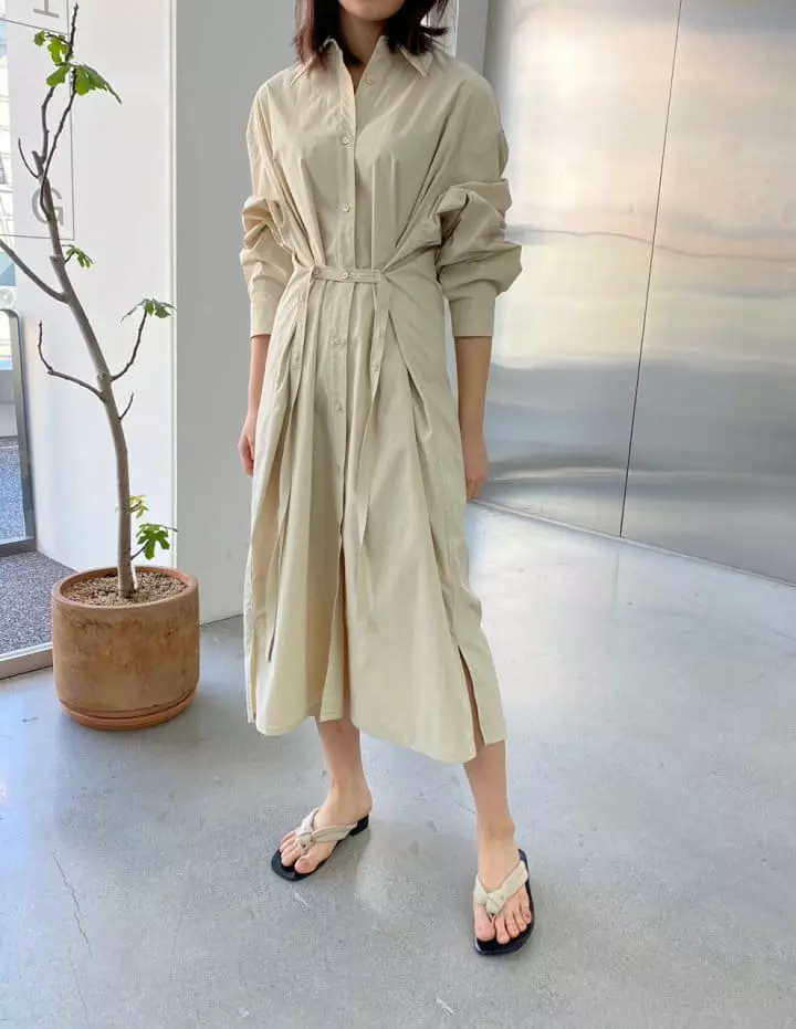 Woodsage - Korean Women Fashion - #womensfashion - Stitch One-piece - 2
