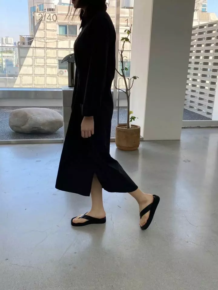 Woodsage - Korean Women Fashion - #momslook - Stitch One-piece - 4