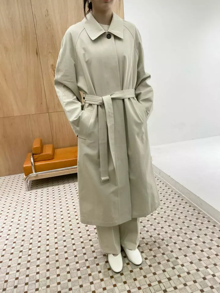 Woodsage - Korean Women Fashion - #womensfashion - Spring Trench Coat - 2