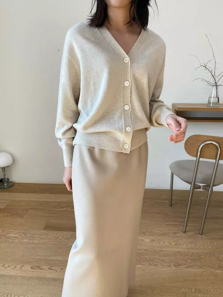 Woodsage - Korean Women Fashion - #womensfashion - Holga V-neck Cardigan - 5