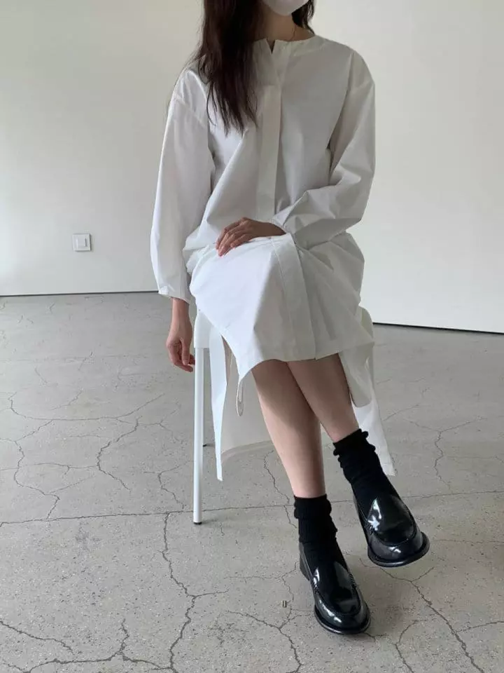 Woodsage - Korean Women Fashion - #womensfashion - Round One-piece - 3