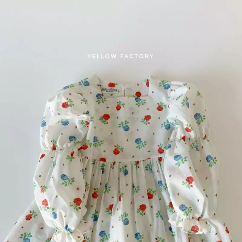 Yellow Factory - Korean Children Fashion - #Kfashion4kids - Perfume One-piece - 8